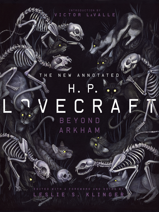 Cover image for The New Annotated H.P. Lovecraft